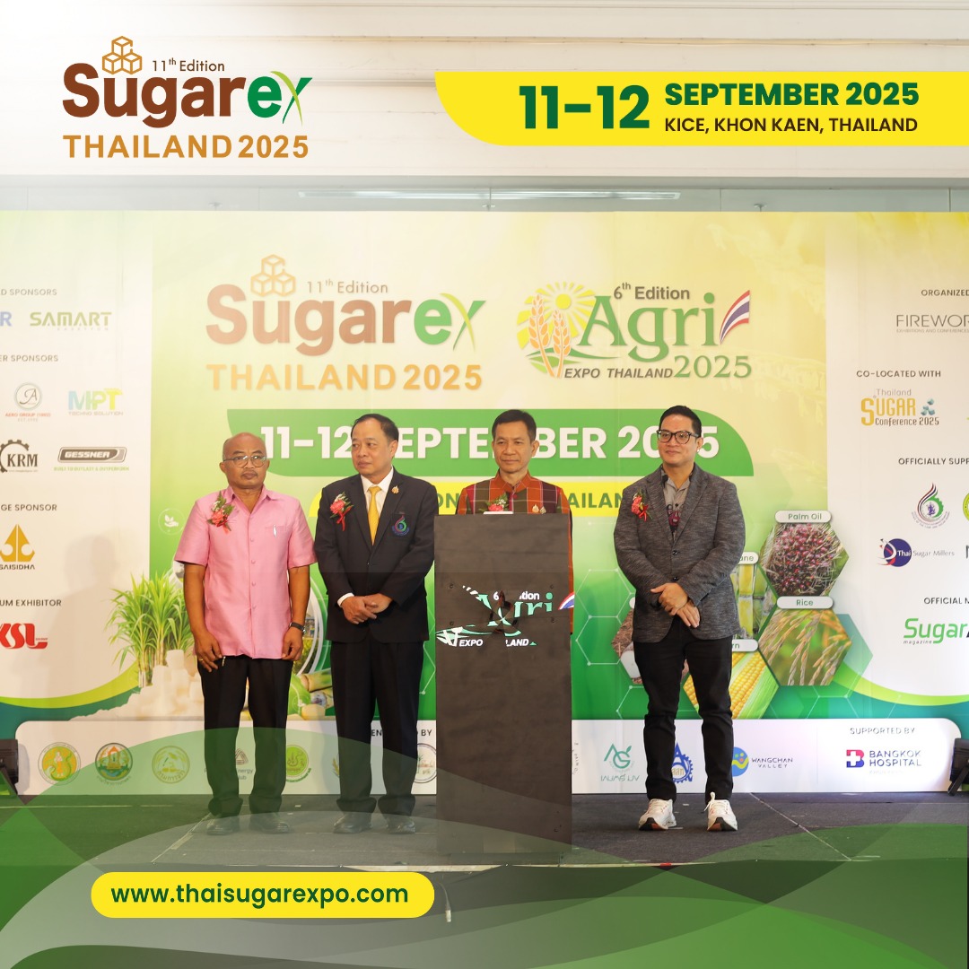 KSL Group ร่วมงาน Sugarex Thailand 2025