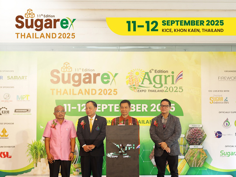 KSL Group ร่วมงาน Sugarex Thailand 2025