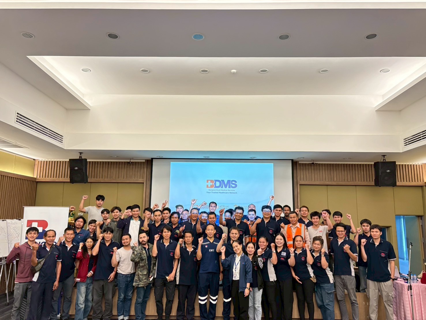 KSL Group (น้ำพอง) จัดอบรมหลักสูตร การปฐมพยาบาลเบื้องต้น (First Aid) ประจำปี 2568