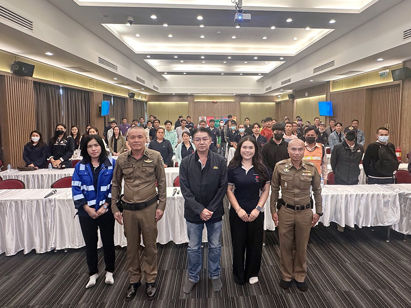 KSL Group (น้ำพอง) จัดอบรมหลักสูตรขับขี่ปลอดภัย เตรียมความพร้อมรับฤดูหีบ 2568/2569