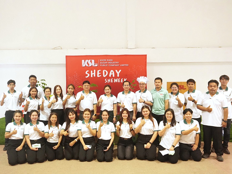KSL Group (บ่อพลอย) จัดกิจกรรม SHE DAY - SHE Week 2025